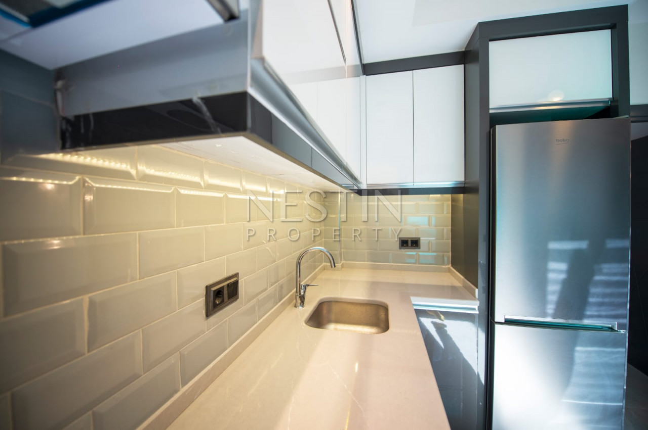 Квартира 1+1 в новом комплексе, район Махмутлар, в 700 м от Средиземного моря фото 23