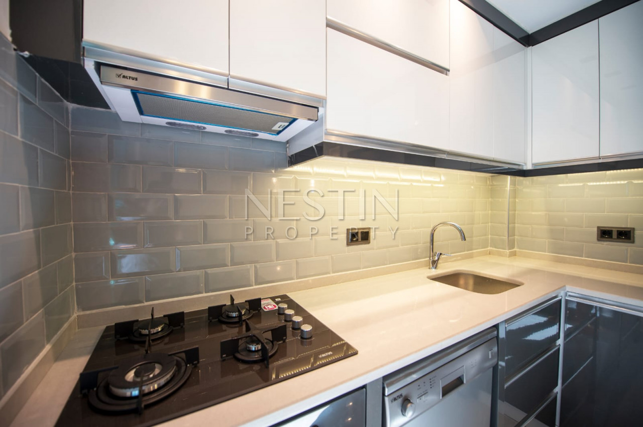 Квартира 1+1 в новом комплексе, район Махмутлар, в 700 м от Средиземного моря фото 24