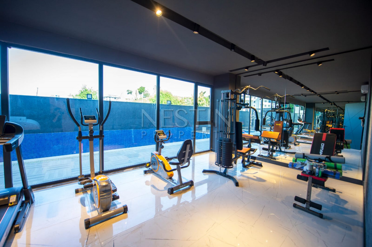 Квартира 1+1 в новом комплексе, район Махмутлар, в 700 м от Средиземного моря фото 11