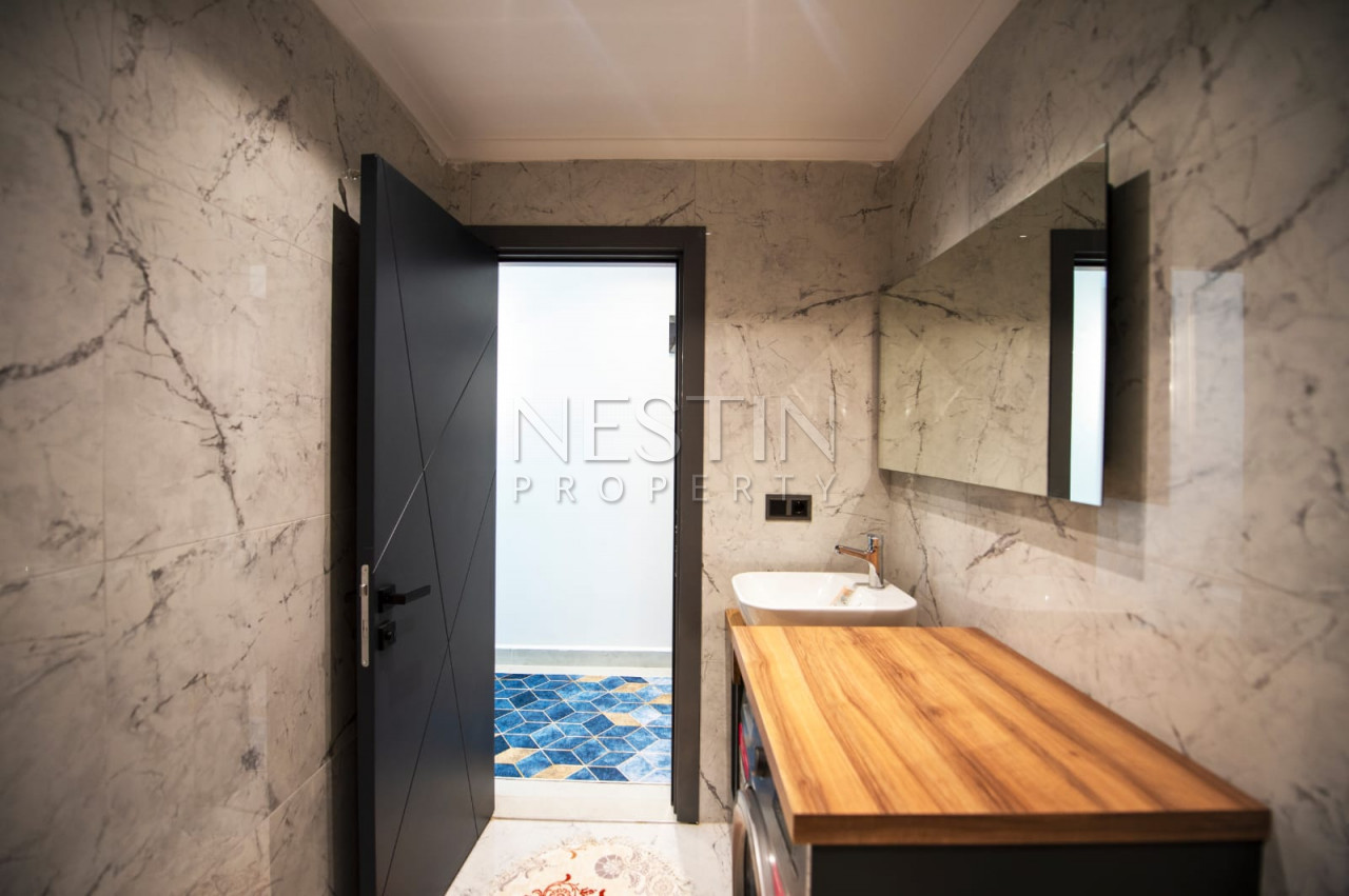 Квартира 1+1 в новом комплексе, район Махмутлар, в 700 м от Средиземного моря фото 29