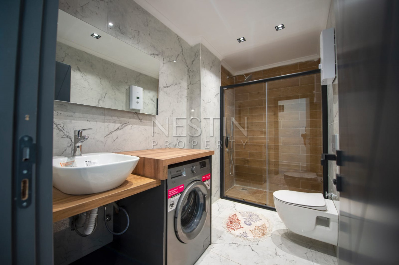 Квартира 1+1 в новом комплексе, район Махмутлар, в 700 м от Средиземного моря фото 31