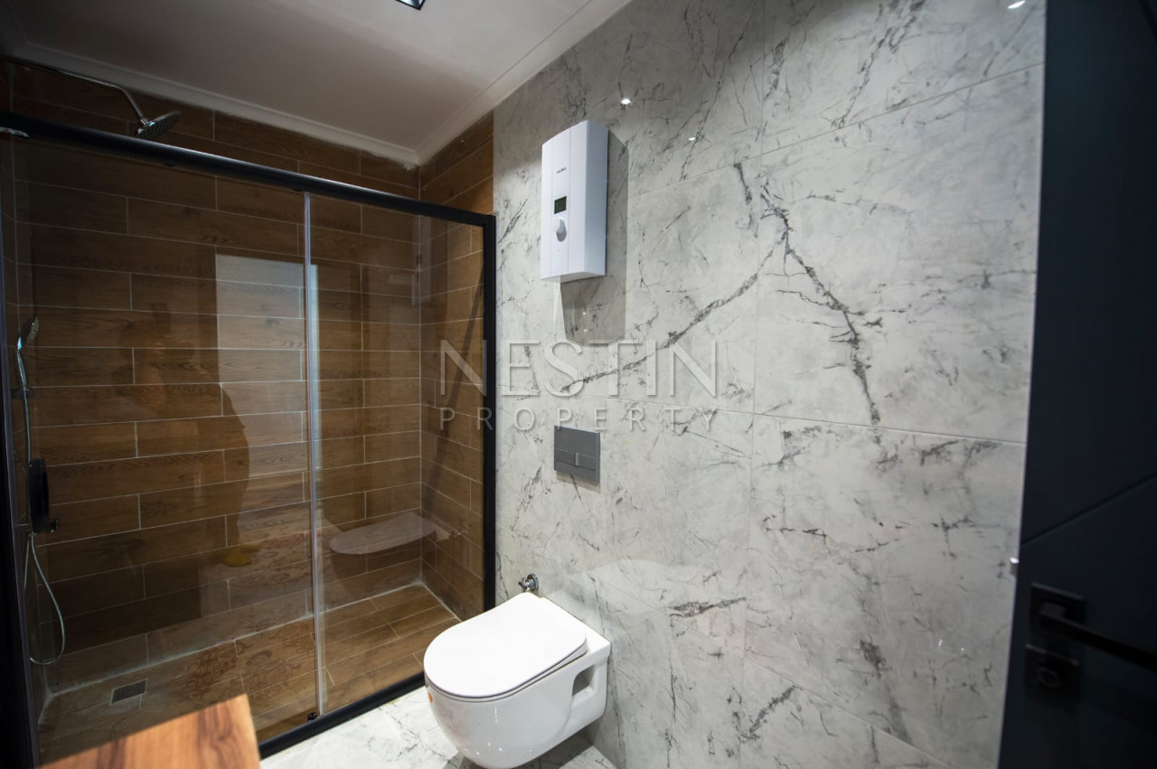 Квартира 1+1 в новом комплексе, район Махмутлар, в 700 м от Средиземного моря фото 32