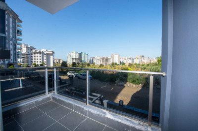 Квартира 1+1 в новом комплексе, район Махмутлар, в 700 м от Средиземного моря фото 33