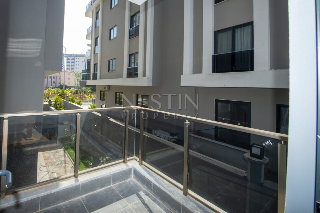 Квартира 1+1 в новом комплексе, район Махмутлар, в 700 м от Средиземного моря фото 34