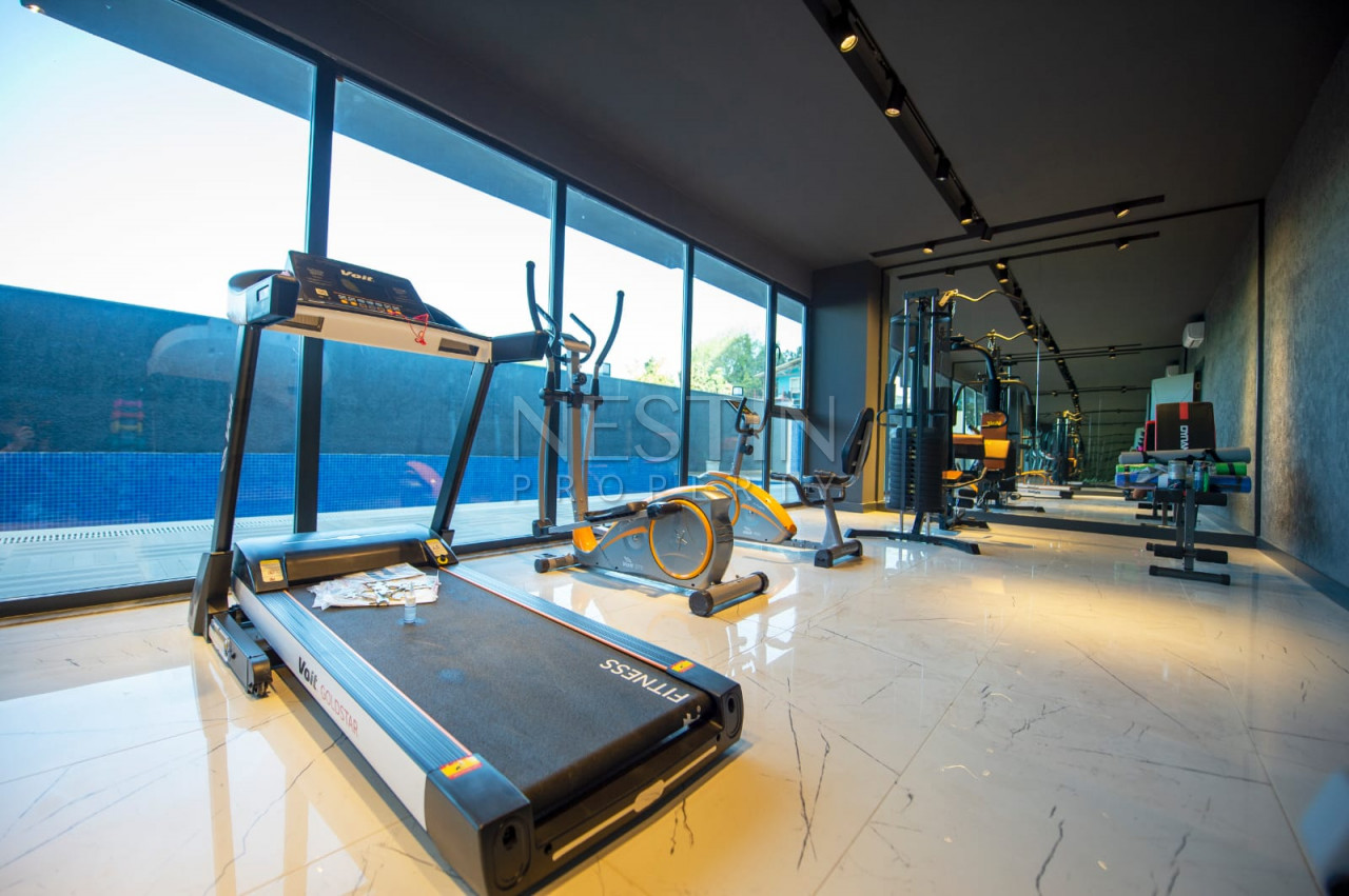 Квартира 1+1 в новом комплексе, район Махмутлар, в 700 м от Средиземного моря фото 10