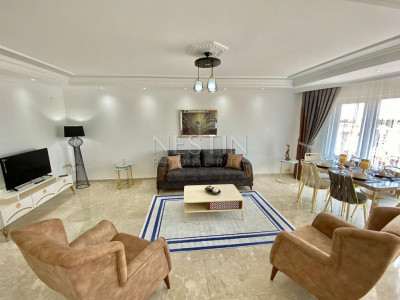 Уютная квартира 3+1 в районе в центре Аланьи, в 450 м от Средиземного моря фото 8