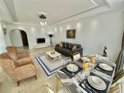 Уютная квартира 3+1 в районе в центре Аланьи, в 450 м от Средиземного моря фото 11