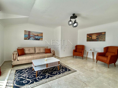 Уютная квартира 3+1 в районе в центре Аланьи, в 450 м от Средиземного моря фото 13