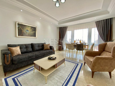 Уютная квартира 3+1 в районе в центре Аланьи, в 450 м от Средиземного моря фото 14