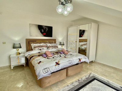 Уютная квартира 3+1 в районе в центре Аланьи, в 450 м от Средиземного моря фото 15