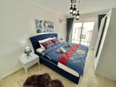 Уютная квартира 3+1 в районе в центре Аланьи, в 450 м от Средиземного моря фото 17