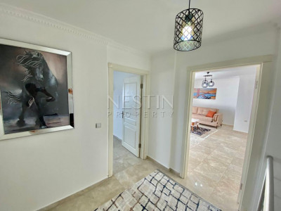 Уютная квартира 3+1 в районе в центре Аланьи, в 450 м от Средиземного моря фото 19