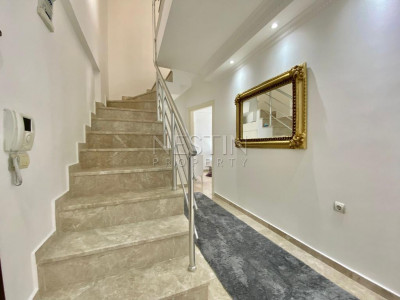 Уютная квартира 3+1 в районе в центре Аланьи, в 450 м от Средиземного моря фото 20