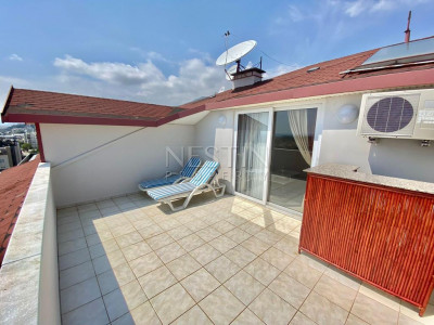 Уютная квартира 3+1 в районе в центре Аланьи, в 450 м от Средиземного моря фото 24