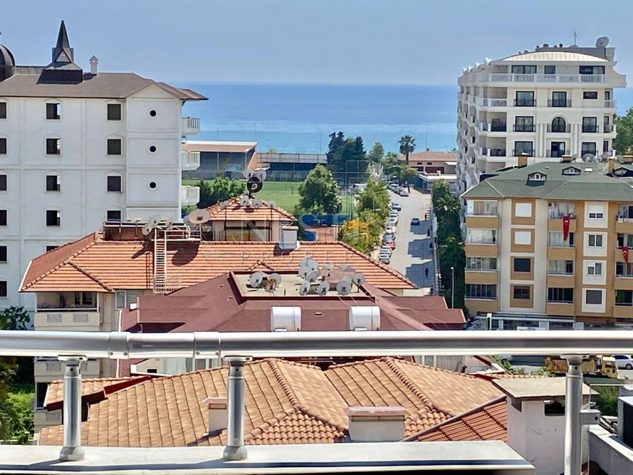 Уютная квартира 3+1 в районе в центре Аланьи, в 450 м от Средиземного моря фото 26