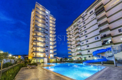 Светлая квартира 1+1 в районе Махмутлар, в 450 м от Средиземного моря фото 1