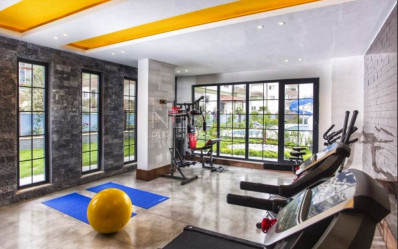 Светлая квартира 1+1 в районе Махмутлар, в 450 м от Средиземного моря фото 8