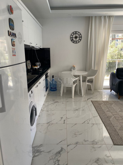 Светлая квартира 1+1 в районе Махмутлар, в 450 м от Средиземного моря фото 11