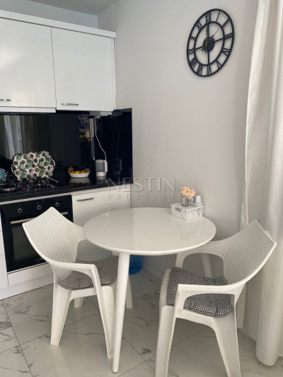 Светлая квартира 1+1 в районе Махмутлар, в 450 м от Средиземного моря фото 12