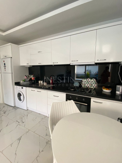 Светлая квартира 1+1 в районе Махмутлар, в 450 м от Средиземного моря фото 13