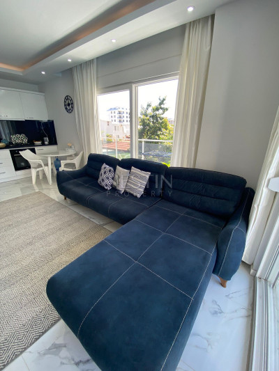 Светлая квартира 1+1 в районе Махмутлар, в 450 м от Средиземного моря фото 15