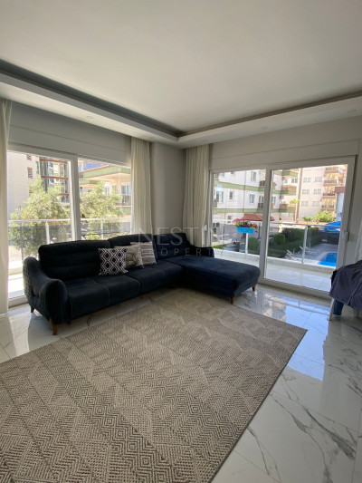 Светлая квартира 1+1 в районе Махмутлар, в 450 м от Средиземного моря фото 17