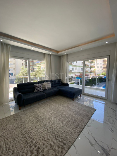 Светлая квартира 1+1 в районе Махмутлар, в 450 м от Средиземного моря фото 20