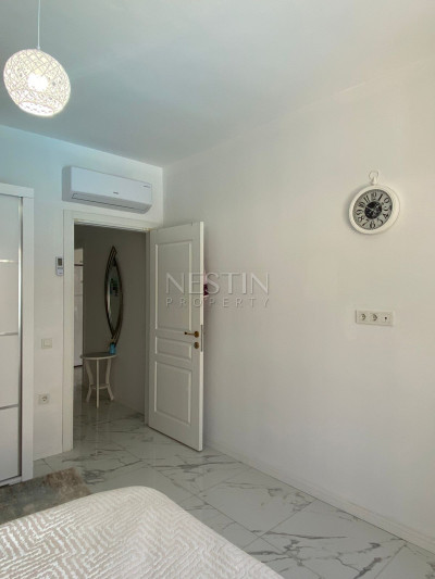 Светлая квартира 1+1 в районе Махмутлар, в 450 м от Средиземного моря фото 21