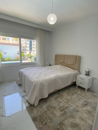 Светлая квартира 1+1 в районе Махмутлар, в 450 м от Средиземного моря фото 22