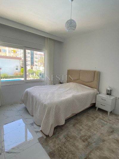 Светлая квартира 1+1 в районе Махмутлар, в 450 м от Средиземного моря фото 24