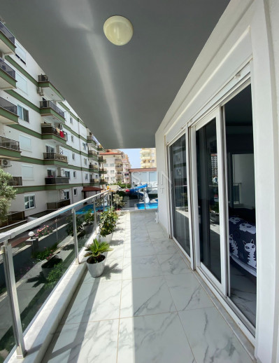 Светлая квартира 1+1 в районе Махмутлар, в 450 м от Средиземного моря фото 33