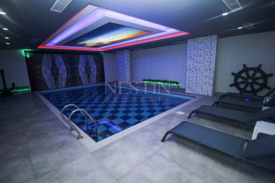 Шикарный дуплекс 4+1 в районе Тосмур фото 8