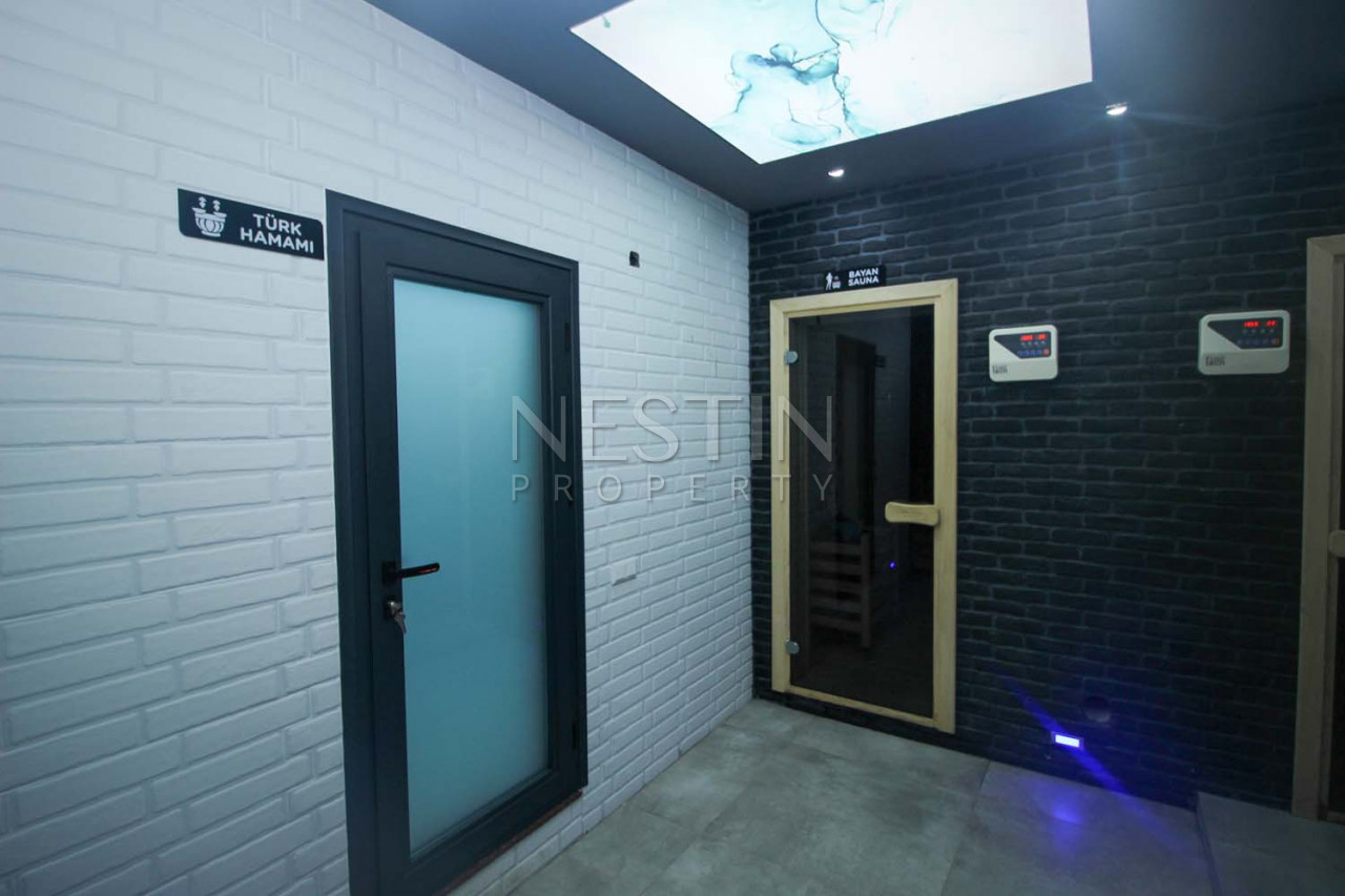 Шикарный дуплекс 4+1 в районе Тосмур фото 10