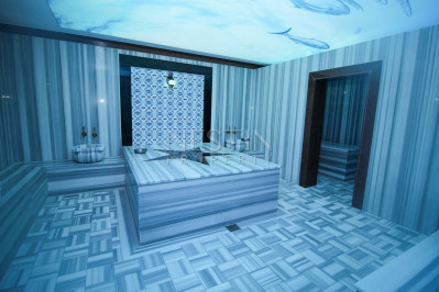 Шикарный дуплекс 4+1 в районе Тосмур фото 11