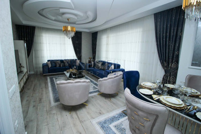 Шикарный дуплекс 4+1 в районе Тосмур фото 22