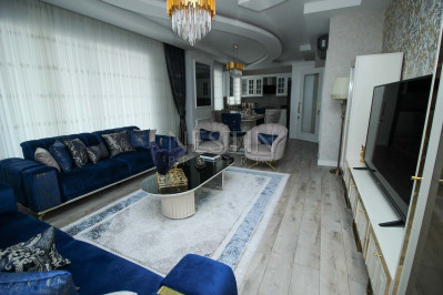 Шикарный дуплекс 4+1 в районе Тосмур фото 23