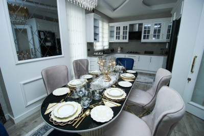 Шикарный дуплекс 4+1 в районе Тосмур фото 24