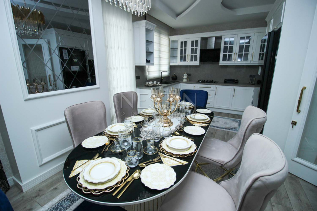 Шикарный дуплекс 4+1 в районе Тосмур фото 24