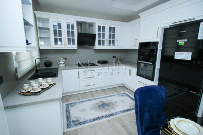 Шикарный дуплекс 4+1 в районе Тосмур фото 25