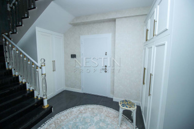 Шикарный дуплекс 4+1 в районе Тосмур фото 29