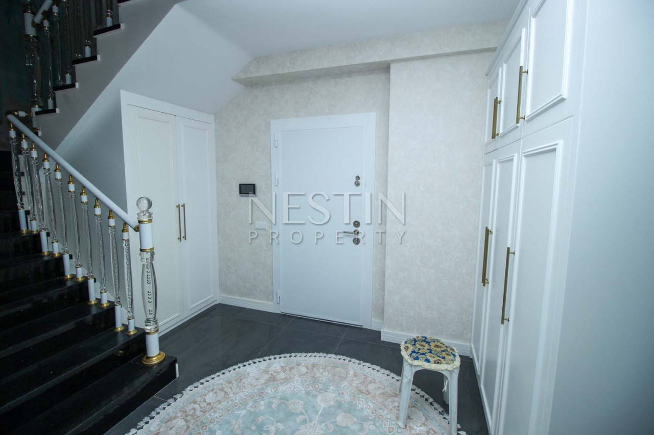 Шикарный дуплекс 4+1 в районе Тосмур фото 29