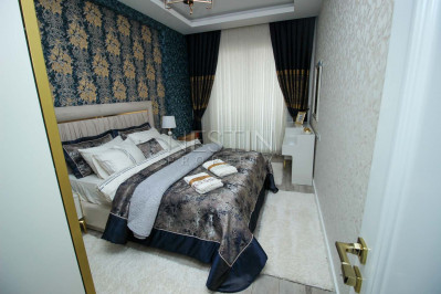 Шикарный дуплекс 4+1 в районе Тосмур фото 31