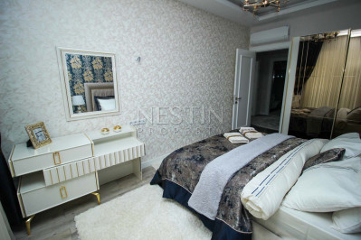 Шикарный дуплекс 4+1 в районе Тосмур фото 32