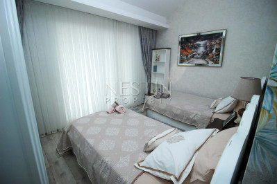 Шикарный дуплекс 4+1 в районе Тосмур фото 33