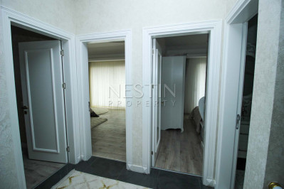 Шикарный дуплекс 4+1 в районе Тосмур фото 35