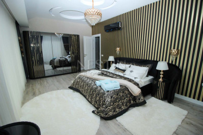 Шикарный дуплекс 4+1 в районе Тосмур фото 37