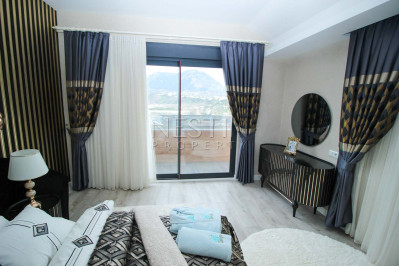 Шикарный дуплекс 4+1 в районе Тосмур фото 39