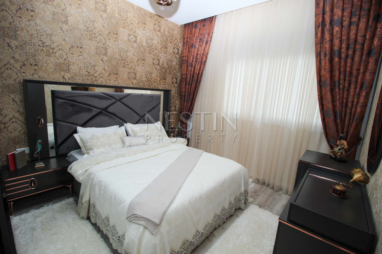 Шикарный дуплекс 4+1 в районе Тосмур фото 40