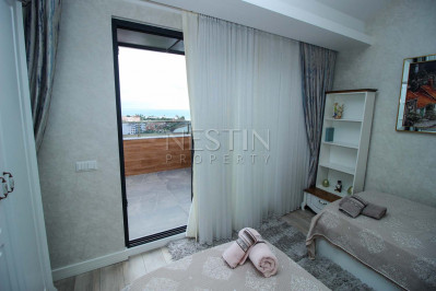 Шикарный дуплекс 4+1 в районе Тосмур фото 43