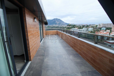 Шикарный дуплекс 4+1 в районе Тосмур фото 45